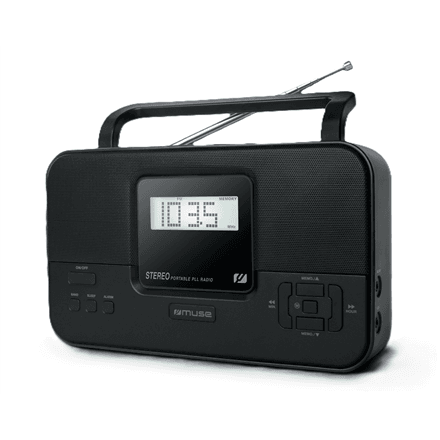 Muse Stereo Portable Radio | M-087 MB PLL | AUX in | FM radio | Headphone out – image 1