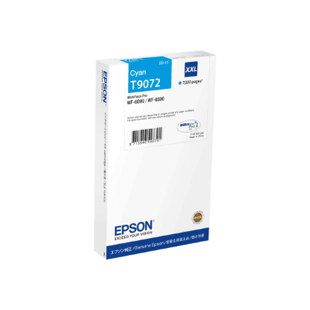 Epson WF-6XXX | Ink Cartridge | Cyan – image 1