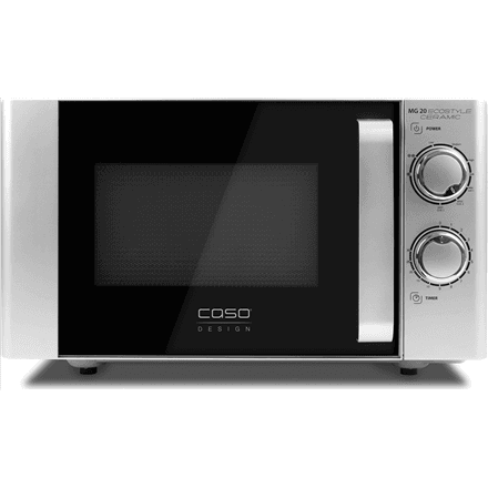 Caso | Ecostyle Ceramic | 03316 | Free standing | 700 W | Grill | Silver – image 1