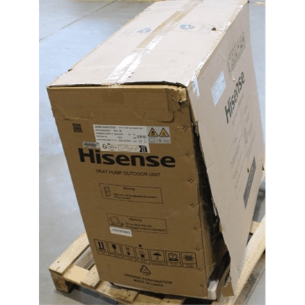 SALE OUT. Hisense Hi-Therma 4,4 kw heat pump Split type Outdoor unit · Hisense AHW-044HCDS1 · Hi-Therma 4.4 kw heat pump Split type Outdoor unit – image 1