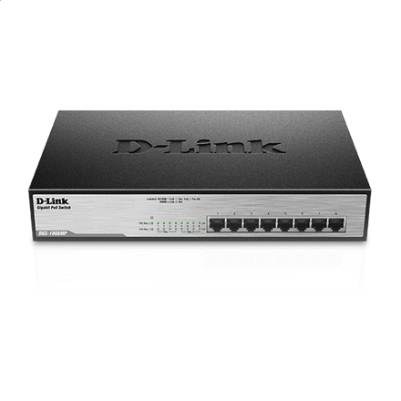 D-Link Switch – nuotrauka 1