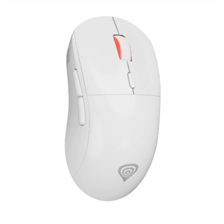 Genesis Zircon XIII Custom | Gaming Mouse | Wireless | 2.4 GHz, USB | White – nuotrauka 1
