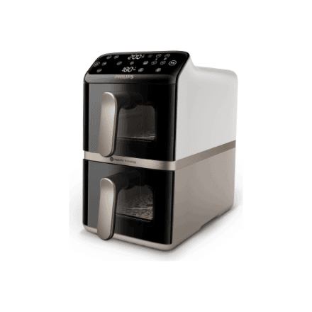 Philips Airfryer, Dual Basket · NA462/80 4000 Series · Capacity 10 L – image 1