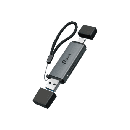 TP-LINK USB 3.0 Type-C&A to SD and microSD 3.0 Card Reader | UA430D – image 1