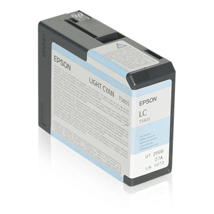 Epson ink cartridge photo cyan for Stylus PRO 3800, 80ml | Epson – image 1
