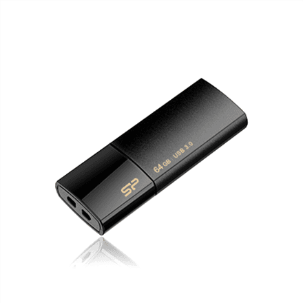 Silicon Power | Blaze B05 | 16 GB | USB Type-A | Black – image 1