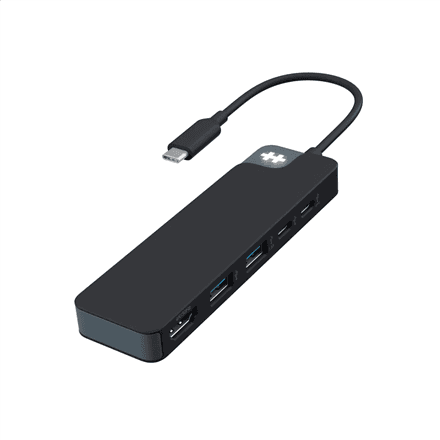 Hyper HyperDrive Flex 5 Port USB-C Hub | HD4101BKGL | HDMI ports quantity 1 – image 1