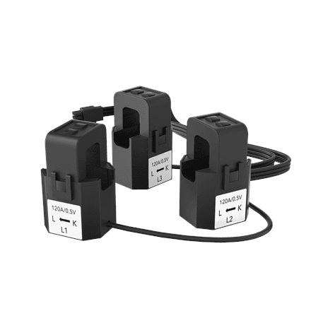 NexBlue 3-in-1 CT clamps for solar T16 | NBCTX3-120A – image 1
