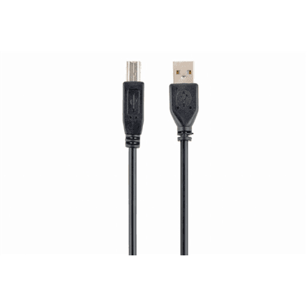 Cablexpert | Cable | USB2 AM-BM | Lightning to USB USB A | USB B – nuotrauka 1