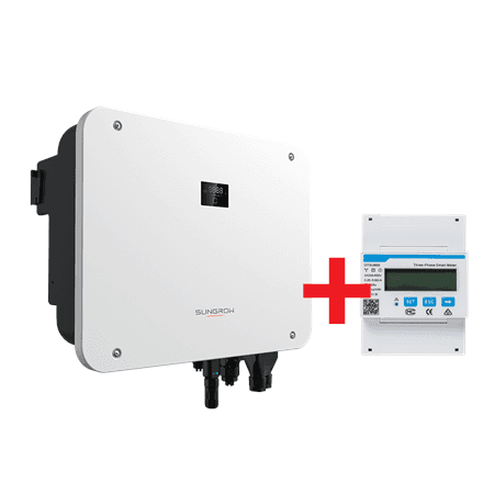 SUNGROW Inverter Hybrid SH25T-V11_S 25kW 3MPPT + DTSU666-20 Smart Meter with 3x100A CT clamps – image 1