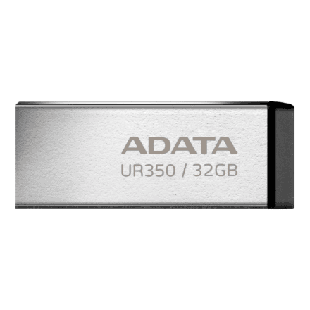 ADATA | USB Flash Drive | UR350 | 32 GB | USB Type-A | Black – image 1