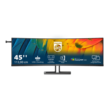 Philips Curved Business Monitor – nuotrauka 1