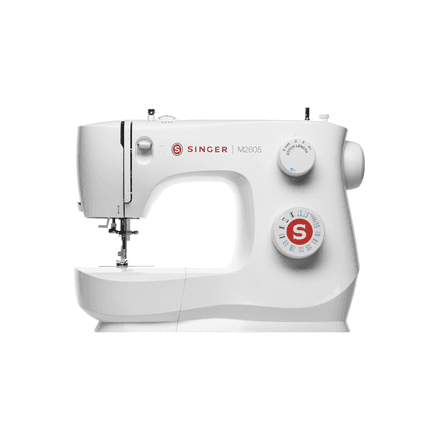 Singer | Sewing Machine | M2605 | Number of stitches 12 | White – nuotrauka 1