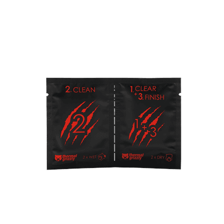 Thermal Grizzly | Cleaning Wipes – nuotrauka 1