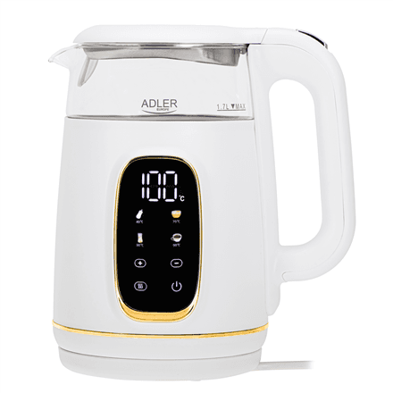 Adler Kettle with LED Display · AD 1305 · Electric – nuotrauka 1