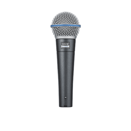 Shure | Vocal Microphone | BETA 58A | Dark grey – nuotrauka 1