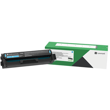 Lexmark High Yield Return Program | C332HC0 | Cartridge | Cyan – image 1