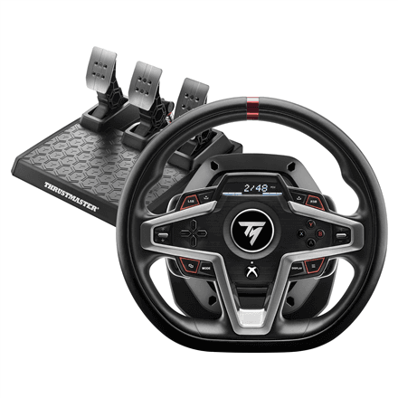 Thrustmaster | Steering Wheel | T248X | Black | Game racing wheel – image 1