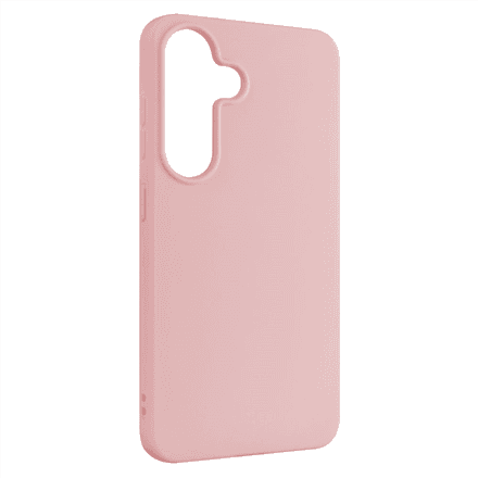 Fixed | Story | Back Cover | Samsung | Galaxy S25 | Rubber | Pink – nuotrauka 1