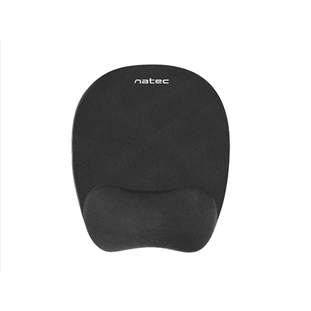 Natec | Mouse Pad | Chipmunk | 195 x 235 x 22 mm | Black – nuotrauka 1