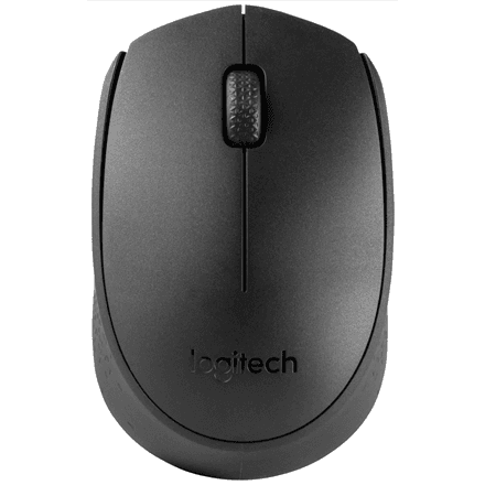Logitech | Mouse | B170 | Wireless | Black – nuotrauka 1