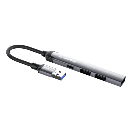 ColorWay 4-in-1 Docking Station | CW-HUB05 – nuotrauka 1