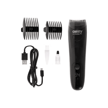 Camry | Beard trimmer | CR 2833 | Cordless | Number of length steps 4 | Black – nuotrauka 1