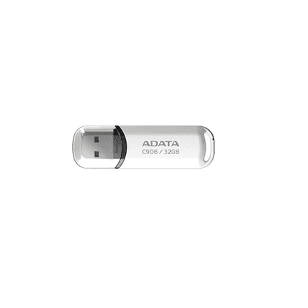 ADATA | C906 | 32 GB | USB Type-A | White – image 1