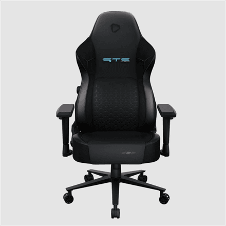 Onex | RTC ErgoGlide Alcantara | Gaming Chair | Black – nuotrauka 1