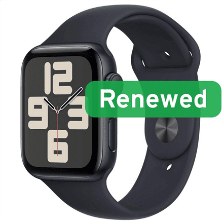 Apple Renewed Grade A | Apple Watch SE2 LTE 44mm | Midnight – image 1
