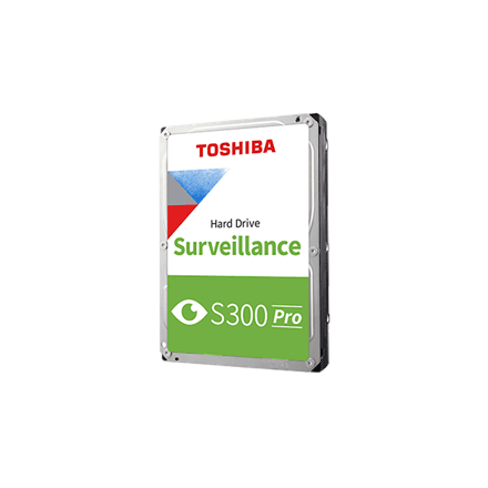 Toshiba | S300 Pro Surveillance Hard Drive BULK/OEM | HDET02NZSA51F | 7200 RPM | 4000 GB – nuotrauka 1