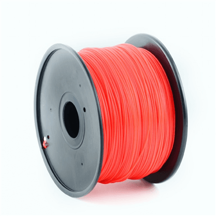 Flashforge ABS plastic filament | 1.75 mm diameter, 1kg/spool | Red – nuotrauka 1