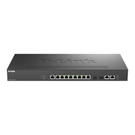D-LINK DMS-1250-12TP/E 12-Port 2.5G Smart Managed PoE Switch | D-Link – nuotrauka 1