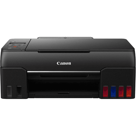 Canon PIXMA G650 | Colour | Inkjet | Copy, Print, Scan | Wi-Fi | Black – nuotrauka 1