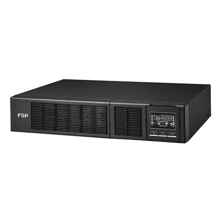 FSP | Double-Conversion UPS | CLIPPERS RT 1K | 1000 VA | 1000 W – nuotrauka 1