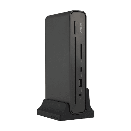 Asus Triple Display USB-C Dock Duo DC301 Duo · 90XB0A5N-BDS010 · Ethernet LAN (RJ-45) ports 1 – nuotrauka 1