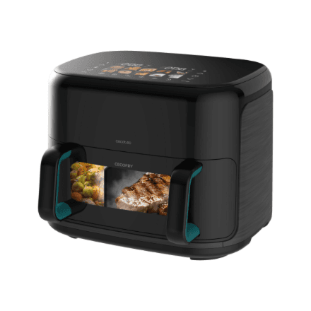 Cecotec Double hot air fryer · Cecofry&Grill Smokin'Prime 11000 · Power 2800 W – image 1