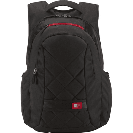 Case Logic | DLBP116K | Fits up to size 16 " | Backpack | Black – image 1