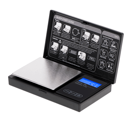 Adler | Precision Scale | AD 3176 | Maximum weight (capacity) 0.1 kg | Black – nuotrauka 1