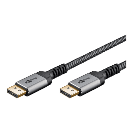 Goobay | DisplayPort Cable 2.0/2.1, 54 Gbit/s | 75680 | DisplayPort to DisplayPort – nuotrauka 1