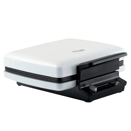 Adler Waffle maker | AD 3085 | 1200 W | Number of pastry 2 | Waffle | White – nuotrauka 1