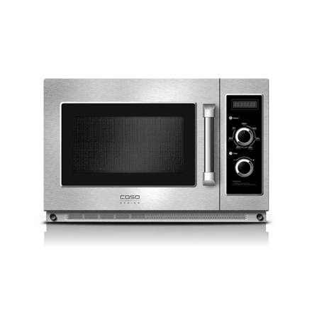 Caso | Microwave oven | C1800M | Free standing | 34 L | 1800 W | Stainless steel – nuotrauka 1