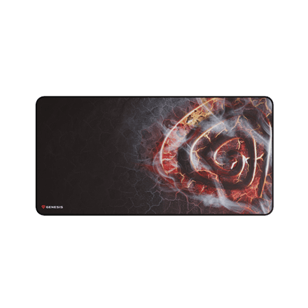 Genesis | Mouse Pad | Fabric, Rubber | Carbon 500 MAXI LAVA G2 Edition | Multicolor – image 1