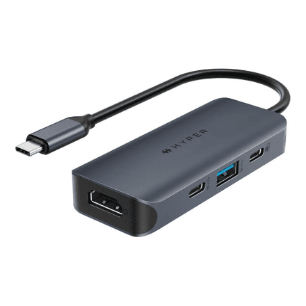 Hyper | HyperDrive Next 4 Port USB-C Hub | HD4001GL | HDMI ports quantity 1 – image 1