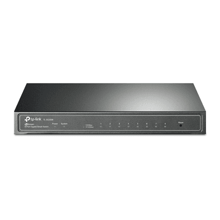 TP-LINK JetStream 8-Port Gigabit Smart Switch – nuotrauka 1