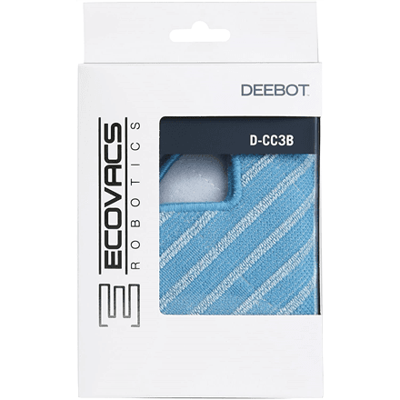 Ecovacs | Mopping cloth for OZMO 610/601 | D-CC3B | Blue – image 1