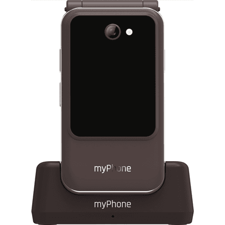 myPhone Harmony LTE Praline Collection · Brown · 2.8+1.44 " – image 1