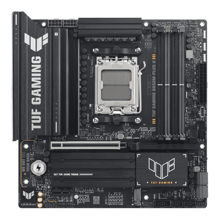 Asus TUF GAMING B850M-PLUS II · Processor family AMD · Processor socket AM5 – nuotrauka 1