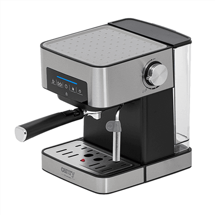 Camry Espresso and Cappuccino Coffee Machine – nuotrauka 1