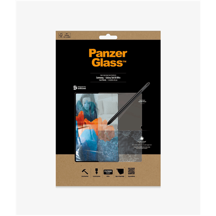 PanzerGlass | Ultra Case | Galaxy Tab S8 | Black – nuotrauka 1